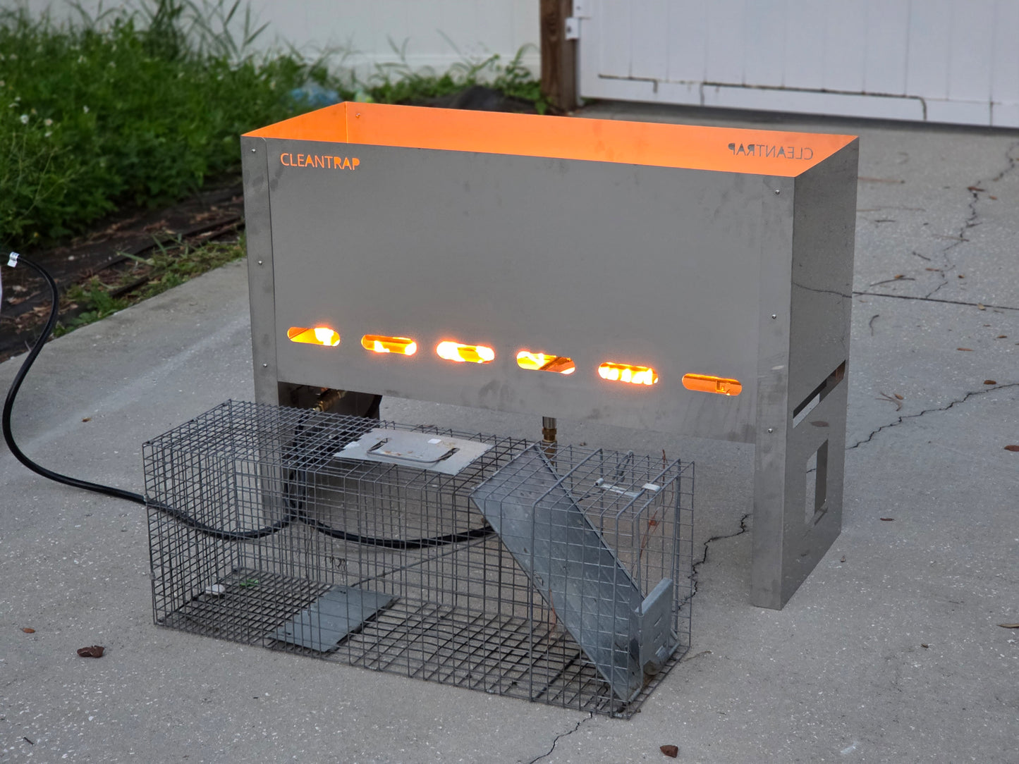 Clean trap - Animal Trap Cleaner
