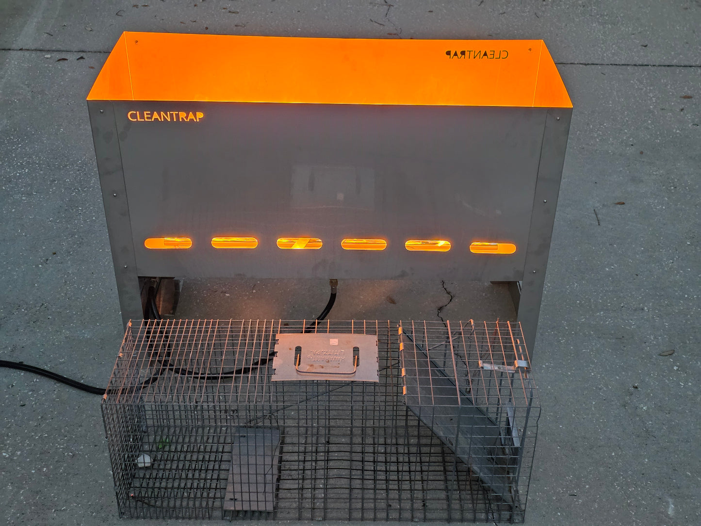 Clean trap - Animal Trap Cleaner