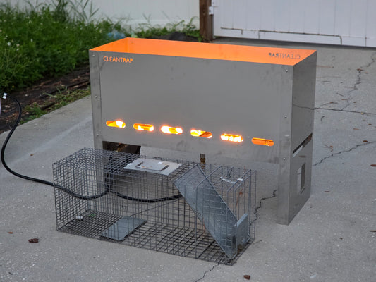 Clean trap - Animal Trap Cleaner